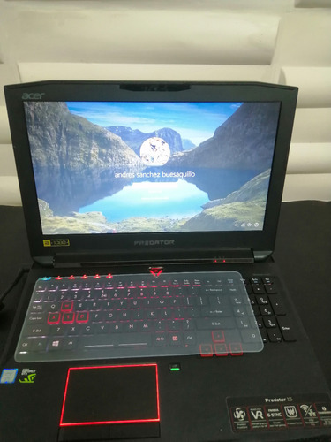 Portatil Gamer Acer Predator G9-593 Nvidia Gtx 1060 I7-6700