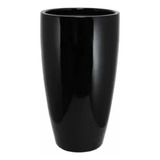 Vaso Cachepo Estilo Vietnamita Grande Alto 90cm Preto