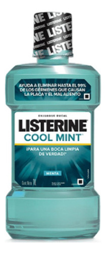 Enjuague Bucal Listerine Coolmint 1000 M - mL a $31