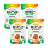 4 Compplet Mix Adultos Organnact Suplemento Para Cães - 120g