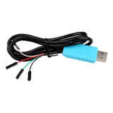 Cable Convertidor De Usb A Serial Ttl Chip Pl2303ta, Arduino