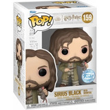 Funko Pop #159 Sirius Black With Wormtail (harry Potter)