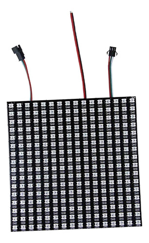 Pantalla De Píxeles Led Flexibles Direccionable 16x16cm