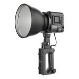 Iluminación De Montaje De Luz Para Fotografía 120w Ynlux100r