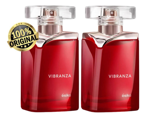 Perfume X2 Vibranza 45 Ml Ésika + Envío Gratis 