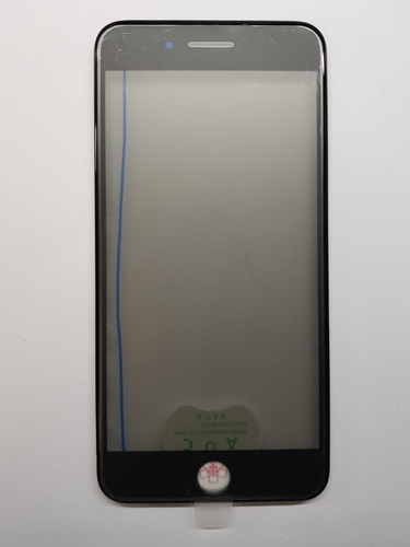 Cristal Glass Para iPhone 7 Plus Con Marco-oca-polarizado