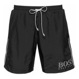 Short Hugo Boss Beachwear Negro 100% Original Y Nuevo