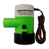 Bomba De Achique Eléctrica 1100gph 12v Aquafloat Náutica Rex