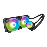 Fuente Refrigeracion Liquida Coolmoon Fancooler Rgb Pc 240mm