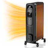 Zionheat Calentador De Aceite - Radiador Eléctrico De 1500 W
