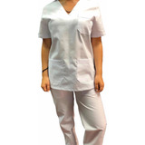 Conjunto Ambo Arciel Medico Blanco T Xl-xxl