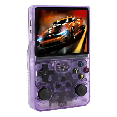 Consola Portátil R36-s 64gb Edición 2025 Cargador Color Neg Color Violeta | Envío gratis