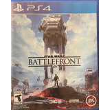 Juego Ps4 Star Wars Battlefront 1 Usado