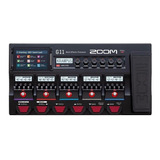 Pedal De Efecto Zoom G11  Negro