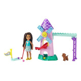 Muñeca Barbie Chelsea Con Accesorios - Original Mattel !