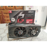 Radeon Rx570 8gb Asrock  Phantom Gaming 