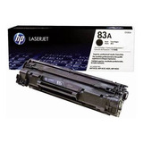 Tóner Hp 83a, Cf283a, Negro, Laserjet Pro