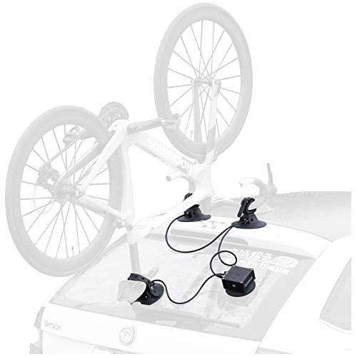 Rockbros Single Bike Rack For Cars Electric Suction Cup Bike