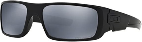 Oakley Gafas De Sol Con Montura Negra, Lentes Polarizadas 