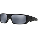 Oakley Gafas De Sol Con Montura Negra, Lentes Polarizadas 