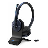 Anker Powerconf H700 Con Soporte De Carga, Auriculares Bluet