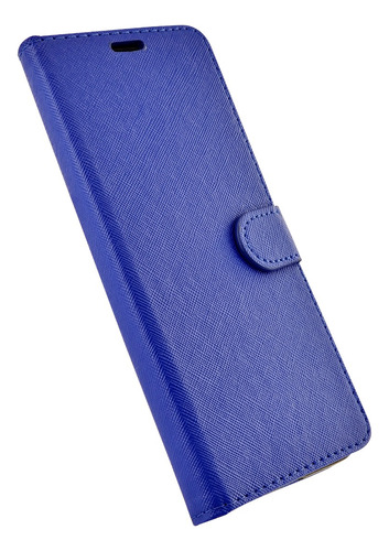 Funda Con Tapa Estuche Gancho Imán Para Motorola G9 Plus