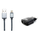 Tomada Usb 2 Saídas + Cabo iPhone 6 Pro