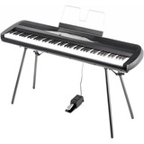Piano Digital Korg Sp-280 Con Soporte 88 Teclas