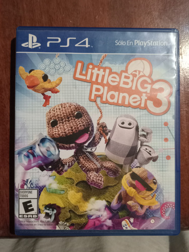 Little Big Planet 3 Ps4 Físico Usado 