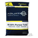 Sal En Pellet Para Filtro De Agua Suavizador 20 Kg Premiun