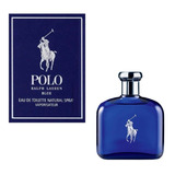 Perfume Polo Blue Edt X 125ml By Ralph Lauren Original Imp.