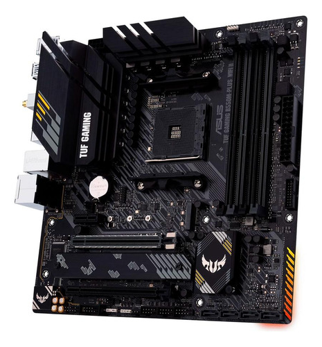 Placa Mãe Asus Tuf Gaming B550m-plus Wi-fi A Bios Atualiza