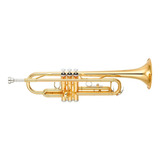 Trompeta Laca Dorada Yamaha Ytr-3335 Nueva Envio Gratis