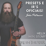 Presets E Irs Oficiais Dream Theater - Helix E Hx Stomp