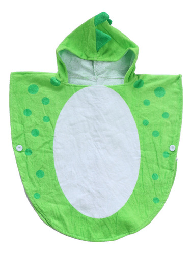 (gn) Ponchos De Dinosaurio, Toalla De Baño Infantil, Toalla