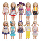 Ropa American Girl Wellie Wishers 10 Vestidos Outfits