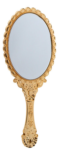 Espelho De Mão Princesas Para Maquiagem Retro Vintage