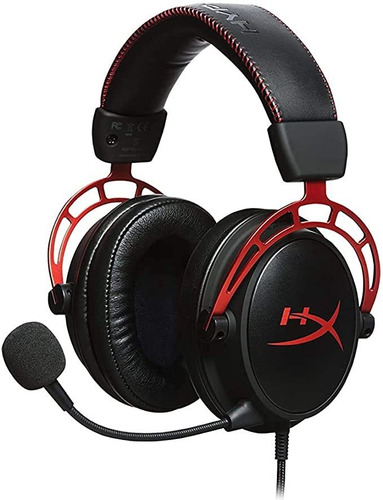 Hyperx Cloud Alpha - Auriculares Para Videojuegos Con Dos C.