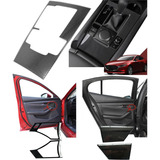 Kit Moldura Panel Central Bocinas Puertas Mazda 3 2021 2022