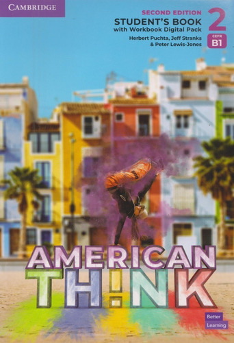 American Think Sbk 2 With Wbk Digital Pack, De Pachta Herbert. Editorial Cambridge, Tapa Blanda En Inglés, 2022