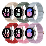 6 Correas De Reloj For Samsung Galaxy Watch 5 Pro 4 Gear S3