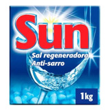 3 Sun Sal Regeneradora Antisarro Para Lavavajilla Pack 3 X 1