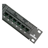 Patch Panel Parcheo Categoría 6 24 Puertos 69586-u24 Leviton