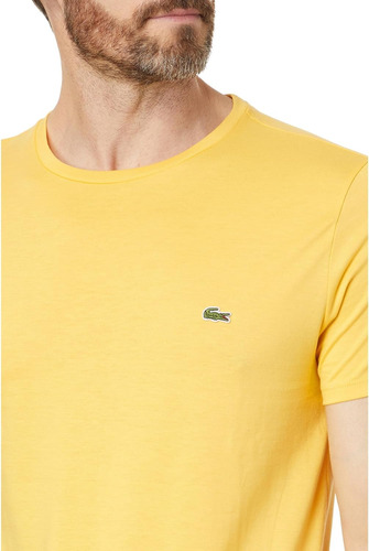 Playera Lacoste Men's Short Sleeve Pima Crewneck Th6709-51