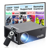 Proyector Uuo 4k, Proyector Nativo 1080p Para El Hogar Al Ai