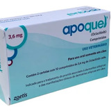 Apoquel Dermatológico Anti Coceira Cães 3,6 Mg