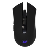 Mouse Óptico Vorago Mo-600 Inalámbrico 6 Botones 2400dpi