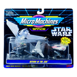 Star Wars Micro Machines Return Of The Jedi Collection 6