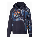 Buzo Red Bull Racing Puma Printed Hoodie Capucha