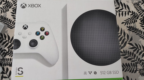 Consola Xbox Series S 512gb Digital Blanco